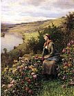 Waiting by Daniel Ridgway Knight